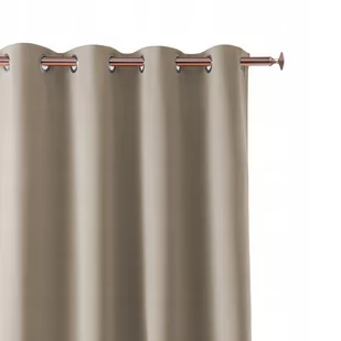 Room99 ZASŁONA AURA - Beżowa 140x260 5908224093363 - Zasłony - miniaturka - grafika 1