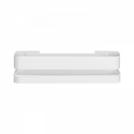 Mydelniczki i dozowniki mydła - Półka prysznicowa 34 cm nexio, white kod: B66333 - miniaturka - grafika 1
