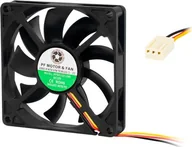 Wentylatory komputerowe - Wentylator Blow 80x15mm 12V ślizgowy 85-801# - miniaturka - grafika 1