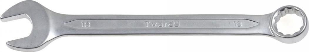 Geko KLUCZ PŁASKO-OCZKOWY SATYNOWANY 18MM CRV - CS DIN3113A10/80 T00618 GEKO