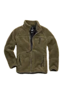 Odzież motocyklowa - Kurtka Brandit Teddyfleece OliwkowyXXL - miniaturka - grafika 1