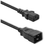 Kable komputerowe i do monitorów - Qoltec Kabel zasilający do UPS | C20/C13 | 1.2m 53991 - miniaturka - grafika 1