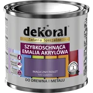 Emalie - Wodorozcieńczalna emalia akrylowa Akrylux magiczny fiolet 0,5 l - miniaturka - grafika 1