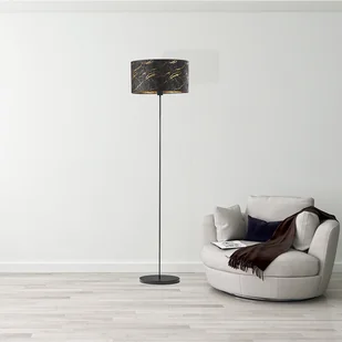 Nowoczesna lampa podłogowa do salonu WERONA MARMUR - Lampy stojące - miniaturka - grafika 1
