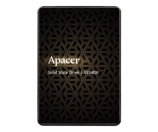 Apacer Dysk SSD AS340X 960 GB 2.5&quot SATA III AP960GAS340XC-1 AP960GAS340XC-1 - Dyski SSD - miniaturka - grafika 1