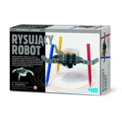 Mały naukowiec - 4M Rysujący Robot - miniaturka - grafika 1