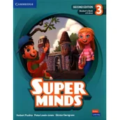 Książki do nauki języka angielskiego - Super Minds 3 Students Book with eBook British English - miniaturka - grafika 1