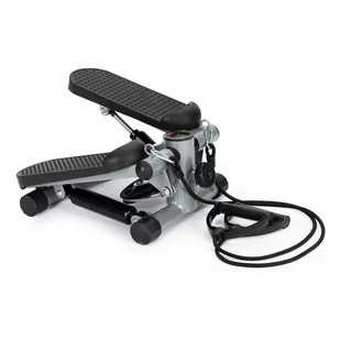 STEPPER Z LICZNIKIEM Z LINKAMI DO ĆWICZEŃ FITNESS - Steppery i stepy - miniaturka - grafika 1