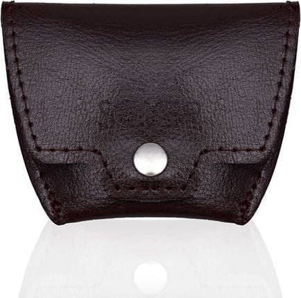 Solier Skórzana bilonówka, portfel na monety SOLIER S BORDO ELISE