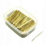 Ozdoby do włosów - Wsuwki IZA proste ZŁOTE 6cm 500g - miniaturka - grafika 1