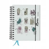 Planery - Kalendarz tygodniowy, A5, Uczniowski, Bez dat, Różnokolorowy - miniaturka - grafika 1