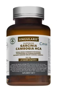 ACTIVEPHARM LABS SP. Z O.O. SP.K. ACTIVEPHARM LABS SP Z O.O SP.K Singularis Superior Garcinia Cambogia HCA 500 mg 60 kapsułek - Odchudzanie i oczyszczanie - miniaturka - grafika 1