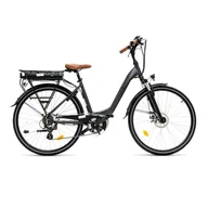 Rowery elektryczne - Rower elektryczny miejski dla dorosłych FUNBIKE URBAN PRO 28" (2024) - miniaturka - grafika 1
