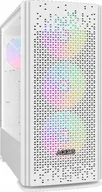 Obudowy komputerowe - AQIRYS Obudowa do komputera GACRUX white - miniaturka - grafika 1