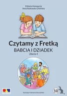 Literatura popularno naukowa dla młodzieży - Czytamy z Fretką Babcia i dziadek. Zdania 4 - miniaturka - grafika 1