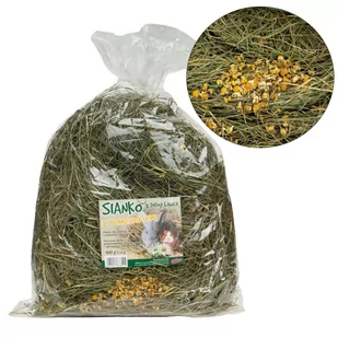 Siano z DOLINY LIWCA z rumiankiem 400g - Karma dla gryzoni - miniaturka - grafika 1