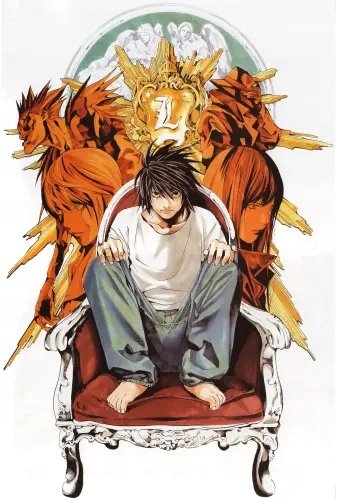 Plakat Anime Manga Death Note dn_006 A3 (custom)