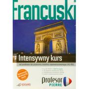 Książki do nauki języka francuskiego - Edgard Francuski Profesor Pierre Intensywny kurs - miniaturka - grafika 1