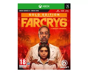 Far Cry 6 Edycja Gold GRA XBOX ONE - Gry Xbox One - miniaturka - grafika 1