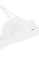 Biustonosze - Hunkemöller Braletka Tiah Biały - miniaturka - grafika 1