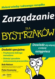 Zarządzanie dla bystrzaków - Zarządzanie - miniaturka - grafika 1