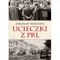 Ucieczki z PRL - Jarosław Molenda - Historia Polski - miniaturka - grafika 1