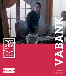 Vabank Blu-ray) - Pozostałe filmy DVD - miniaturka - grafika 1