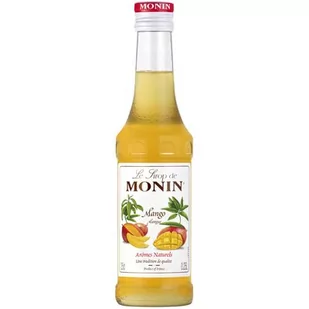 Syrop do kawy MONIN Mango 250 ml - Śmietanki i dodatki do kawy - miniaturka - grafika 1