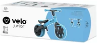 Rowerki biegowe - Rowerek VELO JUNIOR niebieski - miniaturka - grafika 1