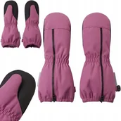 Rękawiczki dla dzieci - Reima Tepas rękawiczki dziecięce r.1 red violet - miniaturka - grafika 1