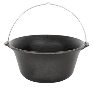 Cookking Kociołek węgierski Żeliwny do gulaszu 16L - Kociołki - miniaturka - grafika 1