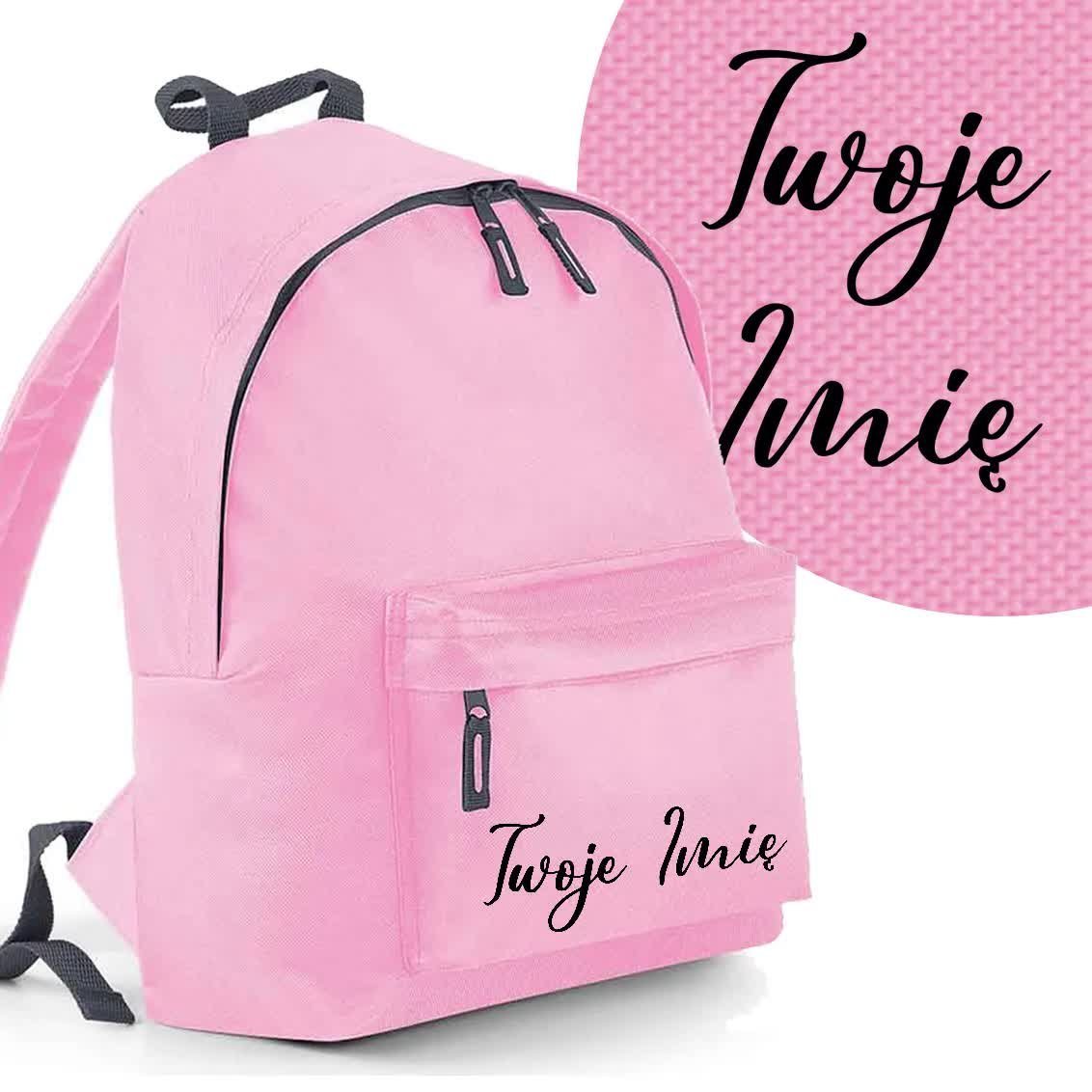 Personalizowany Modny Plecak Szkolny Do Szkoły Róż