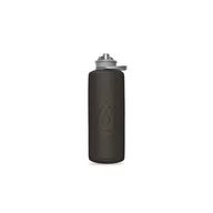 Shakery i bidony sportowe - HydraPak Butelka składana szary 1000ml - miniaturka - grafika 1