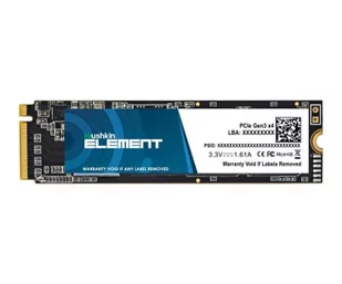 Mushkin 1TB M.2 PCIe NVMe Element - Dyski SSD - miniaturka - grafika 1