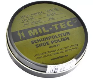 Mil-Tec Pasta do butów czarna (12937200) 12937200 - Akcesoria obuwnicze - miniaturka - grafika 1