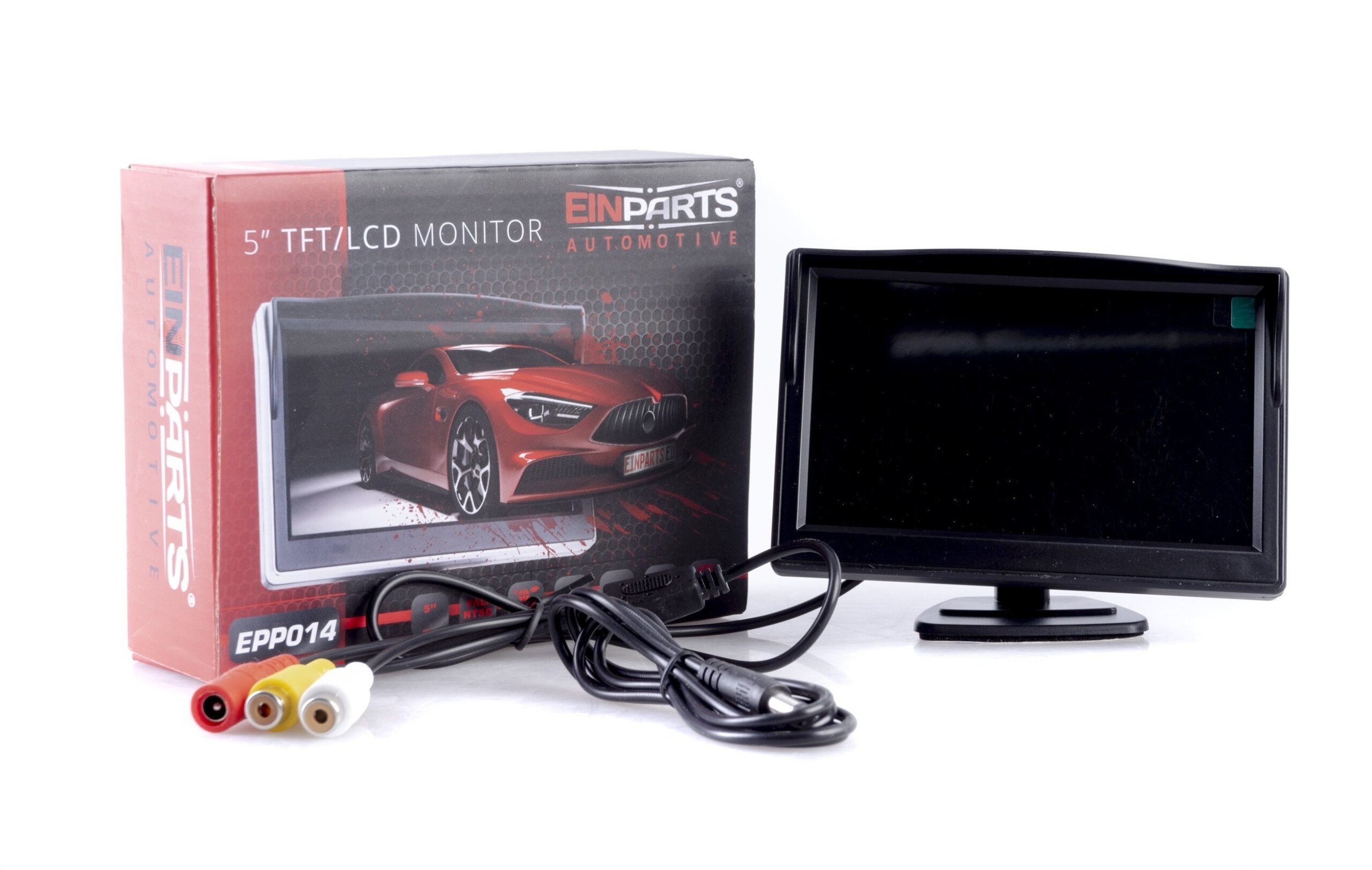 Einparts Automotive EINPARTS MONITOR COFANIA TFT LCD 5 CALI DO SAMOCHODU 1280X960 ROZDZIELCZOŚĆ