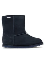Buty dla dziewczynek - EMU Australia Śniegowce Brumby Lo Teens T10773 Granatowy - miniaturka - grafika 1