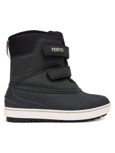 Reima Śniegowce 5400027A-999A Czarny - Buty dla chłopców - miniaturka - grafika 1