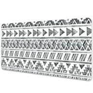 Podkładki na biurko - Mata ochronna z nadrukiem Etniczny wzór 90x45 cm - miniaturka - grafika 1