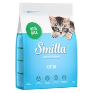 Sucha karma dla kotów - Smilla Kitten, kaczka - 4 kg - miniaturka - grafika 1