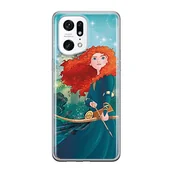 Etui i futerały do telefonów - Etui dedykowane do OPPO FIND X5 PRO wzór:  Merida 002 oryginalne i oficjalnie licencjonowane - miniaturka - grafika 1