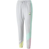 Dresy damskie - Spodnie dresowe damskie Puma INTL szare 53165909-XL - miniaturka - grafika 1