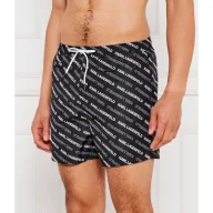 Kąpielówki męskie - Karl Lagerfeld Szorty kąpielowe Regular Fit - miniaturka - grafika 1