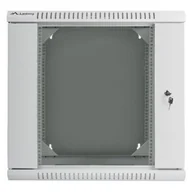 Szafy rack - Lanberg Szafa wisząca dwusekcyjna 19 12U szara WF02-6612-10""S (WF02-6612-10S) - miniaturka - grafika 1