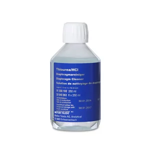 Mettler Toledo Thiourea 6x250 ml 30045062 - Roztwór do czyszczenia elektrod - Akcesoria do urządzeń pomiarowych - miniaturka - grafika 1