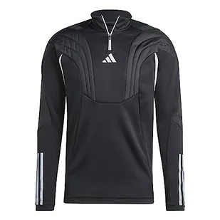 adidas TIRO23CWINTOPBLACK - Koszulki i topy damskie - miniaturka - grafika 1