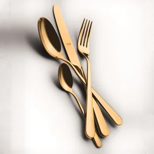 MEPRA-Zestaw sztućców 24el. Ice Oro, Stoccolma - Sztućce dla dzieci - miniaturka - grafika 1