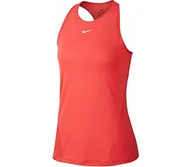 Koszulki i topy damskie - Nike damski Pro Tank Top czarny/biały XL - miniaturka - grafika 1