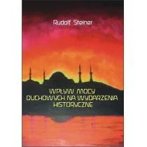 Genesis Rudolf Steiner Wpływ mocy duchowych na wydarzenia historyczne - Poradniki psychologiczne - miniaturka - grafika 1
