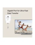 Powerline communications - TP-LINK Powerline TL-PA7019P Kit - miniaturka - grafika 1